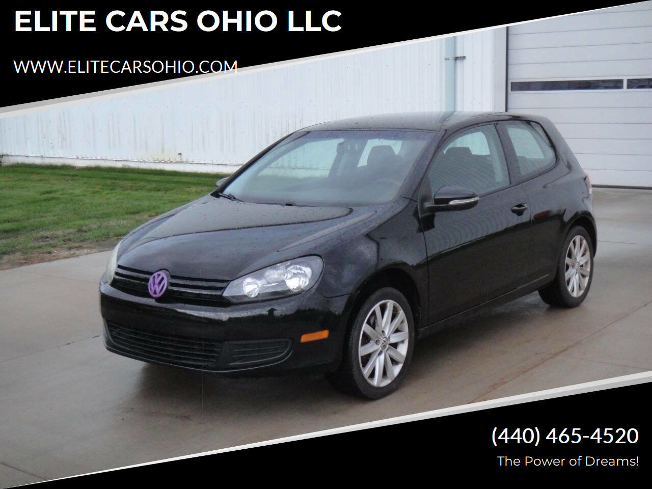 Used 2010 Volkswagen Golf 2-Door image 1