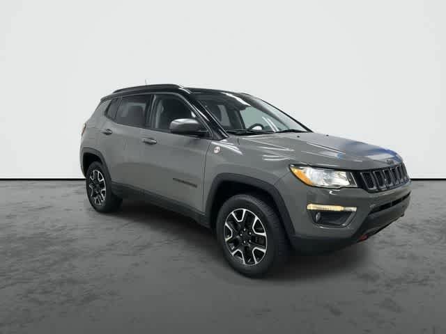 Used 2021 Jeep Compass Trailhawk w/ Sun and Sound Group image 5