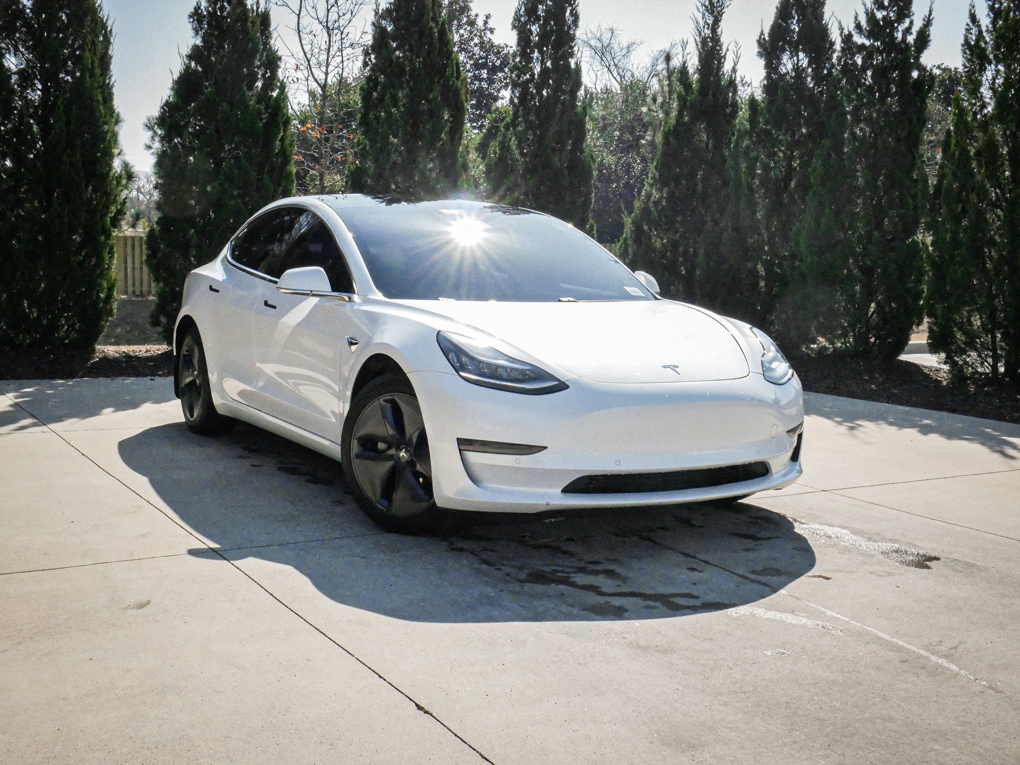 Used 2020 Tesla Model 3 Standard Range image 2