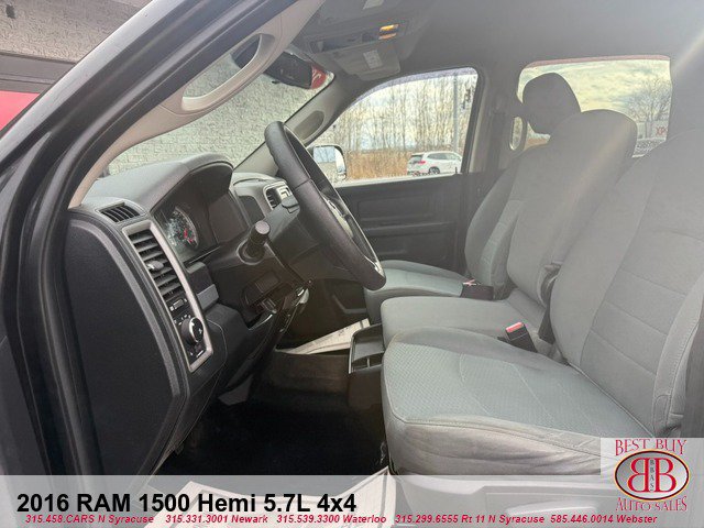 Used 2016 RAM 1500 Express w/ Black Ram 1500 Express Group AWD/4WD image 19