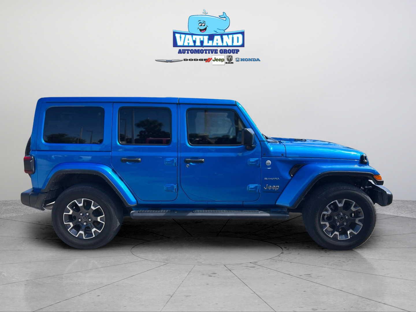 Certified 2024 Jeep Wrangler Unlimited Sahara AWD/4WD image 6