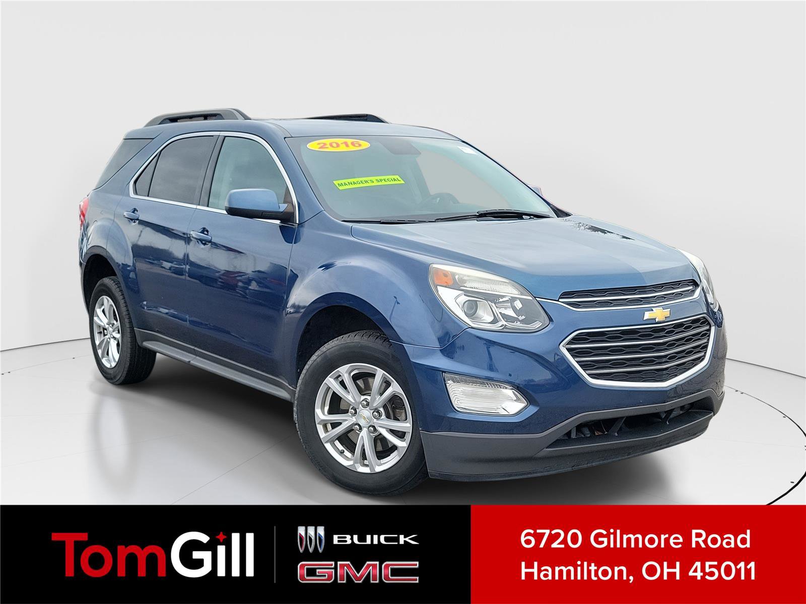 Used 2016 Chevrolet Equinox LT w/ Convenience Package