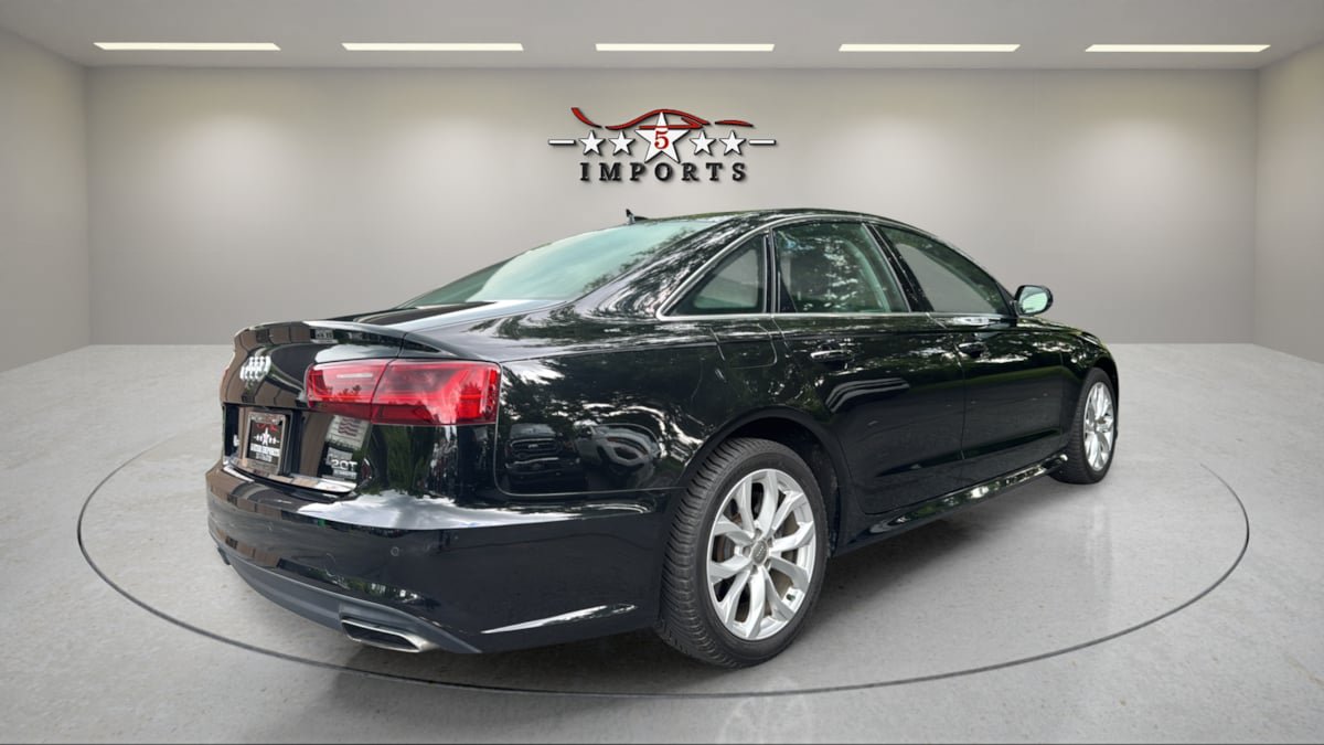 Used 2018 Audi A6 2.0T Premium Plus AWD/4WD image 5