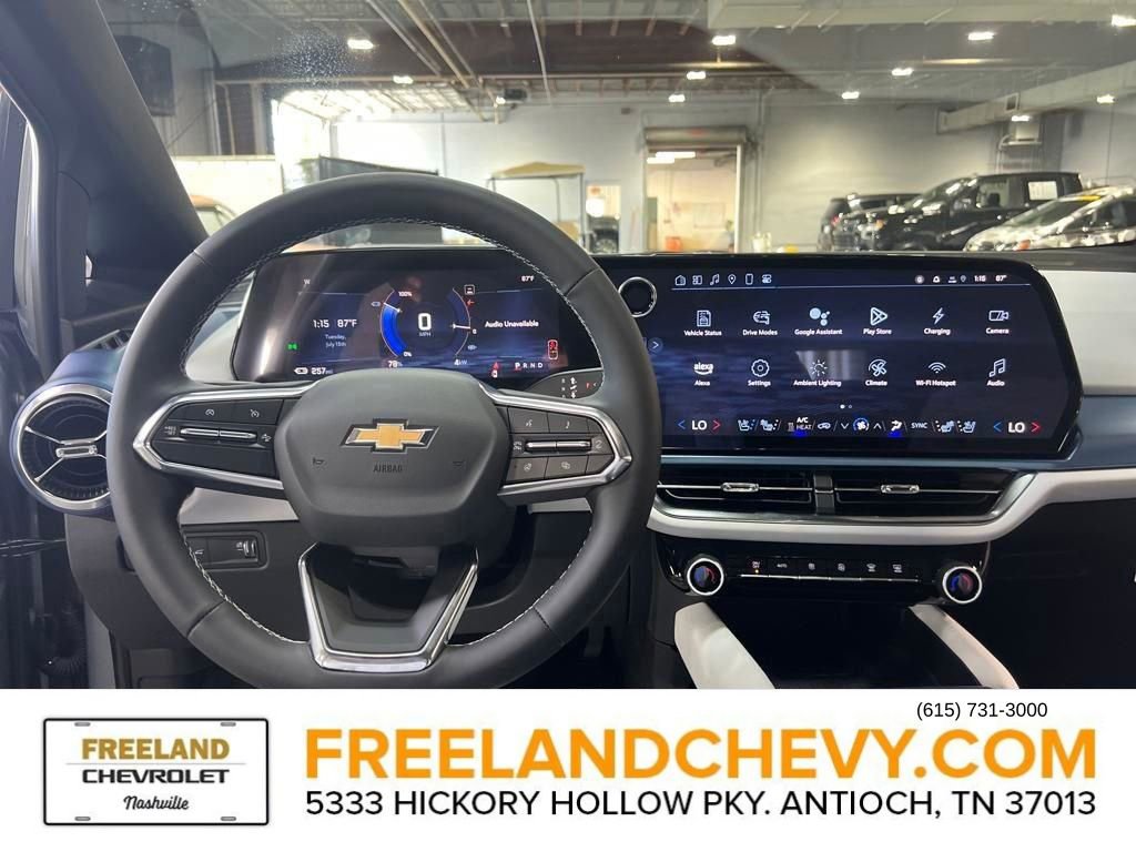 New 2025 Chevrolet Equinox EV LT w/ Convenience Package II image 22