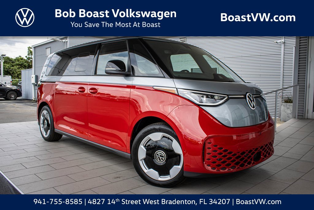 New 2025 Volkswagen ID. Buzz Pro S Plus