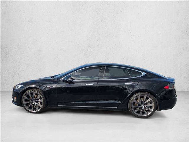Used 2021 Tesla Model S Long Range Plus AWD/4WD image 9