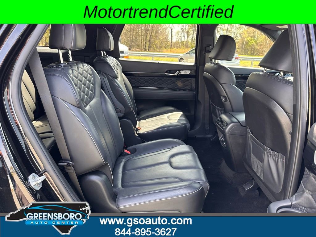 Used 2021 Hyundai Palisade Calligraphy AWD/4WD image 23