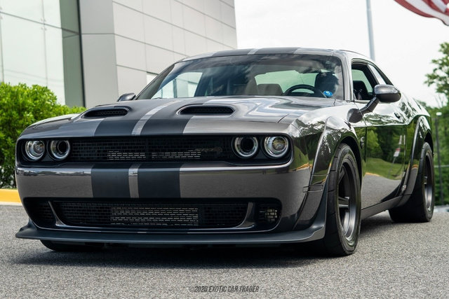 Used 2023 Dodge Challenger SRT Super Stock RWD image 14