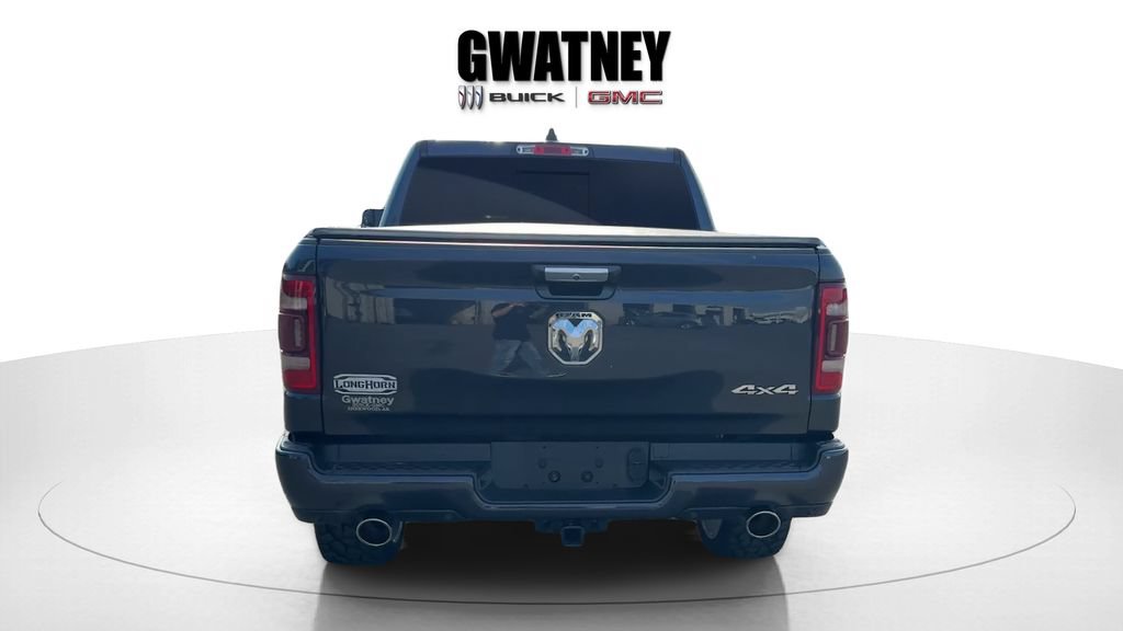 Used 2020 RAM 1500 Limited w/ Trailer Tow Group AWD/4WD image 4