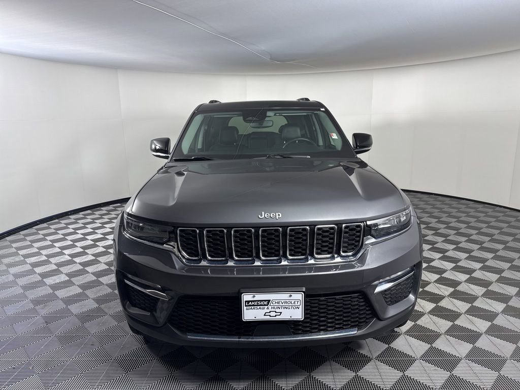 Used 2022 Jeep Grand Cherokee Limited image 8