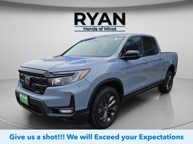Certified 2024 Honda Ridgeline Sport image 8
