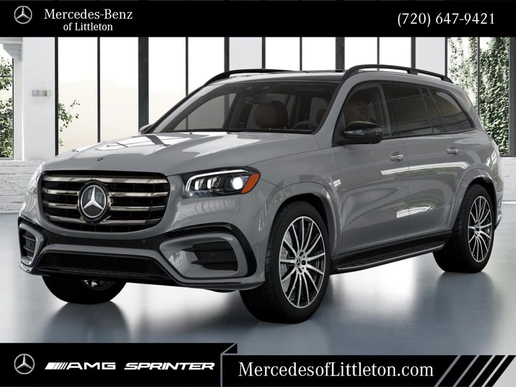 New 2026 Mercedes-Benz GLS 580 4MATIC image 1