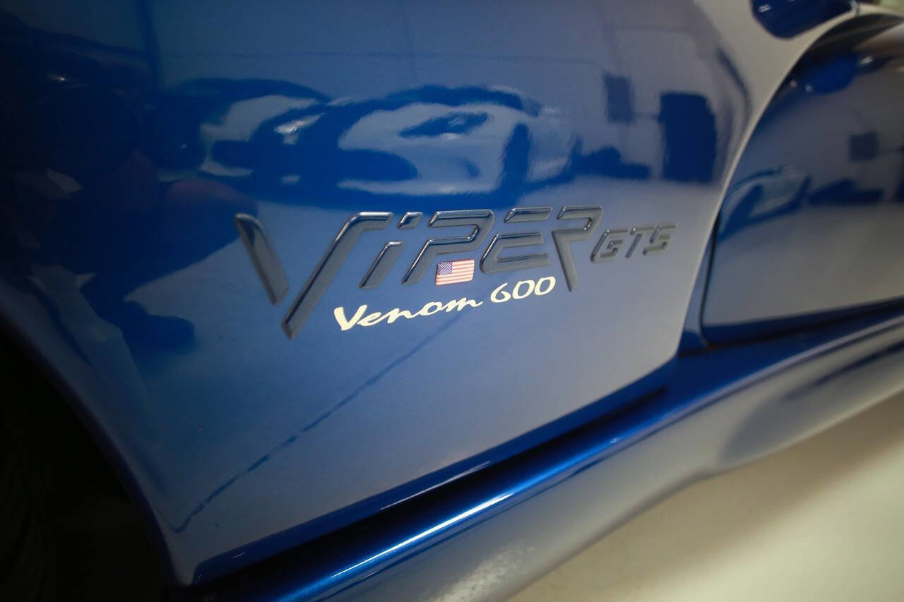 Used 1997 Dodge Viper GTS RWD image 17