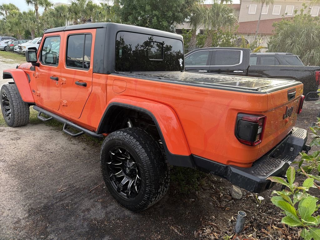 Used 2020 Jeep Gladiator Rubicon w/ LED Lighting Group AWD/4WD image 6