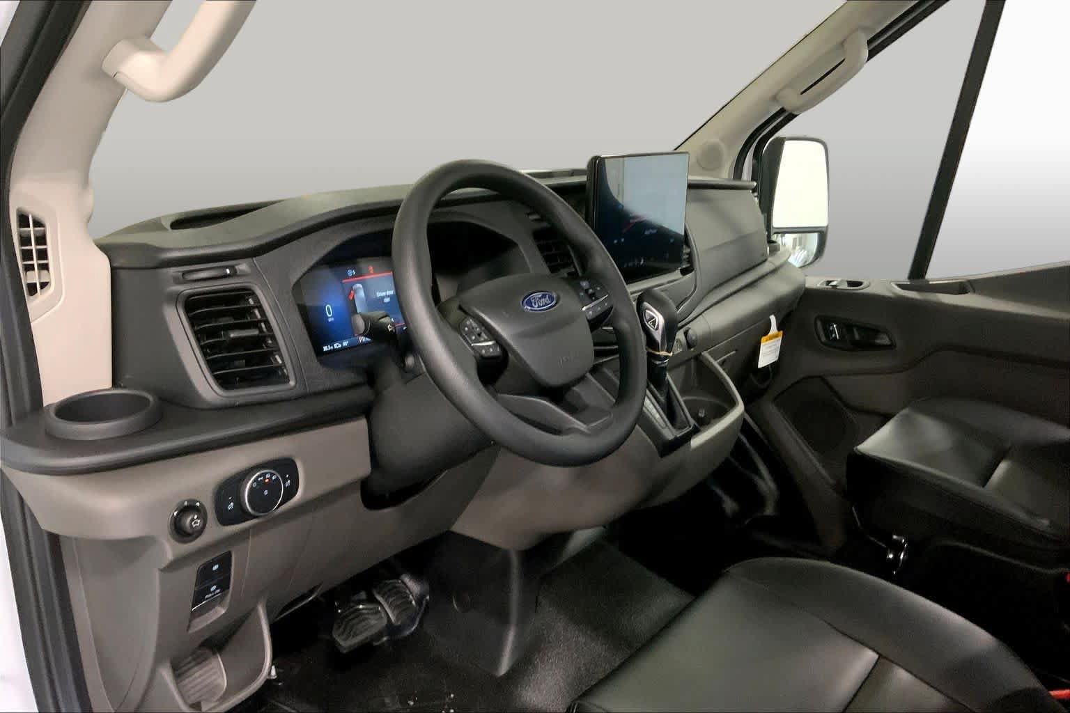 New 2026 Ford Transit 250 148 High Roof Extended w/ Load Area Protection Package RWD image 6