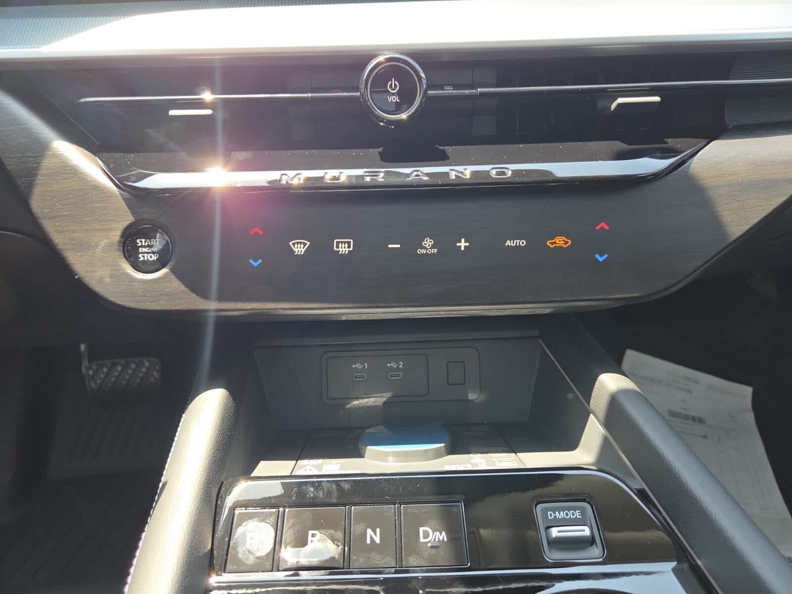 New 2026 Nissan Murano SL AWD/4WD image 13