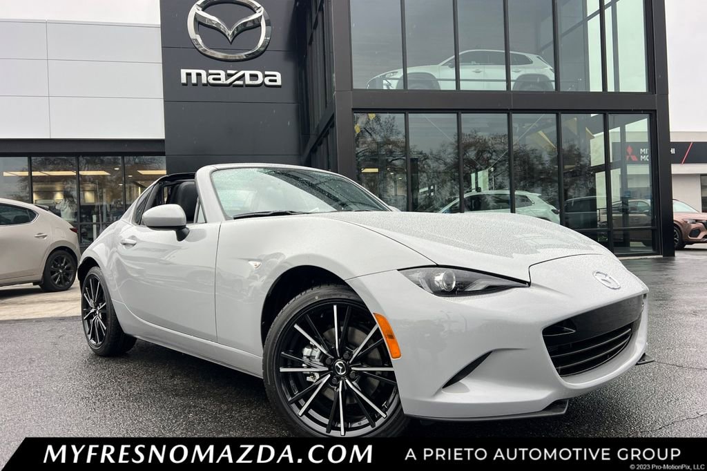 New 2025 MAZDA MX-5 Miata RF Grand Touring