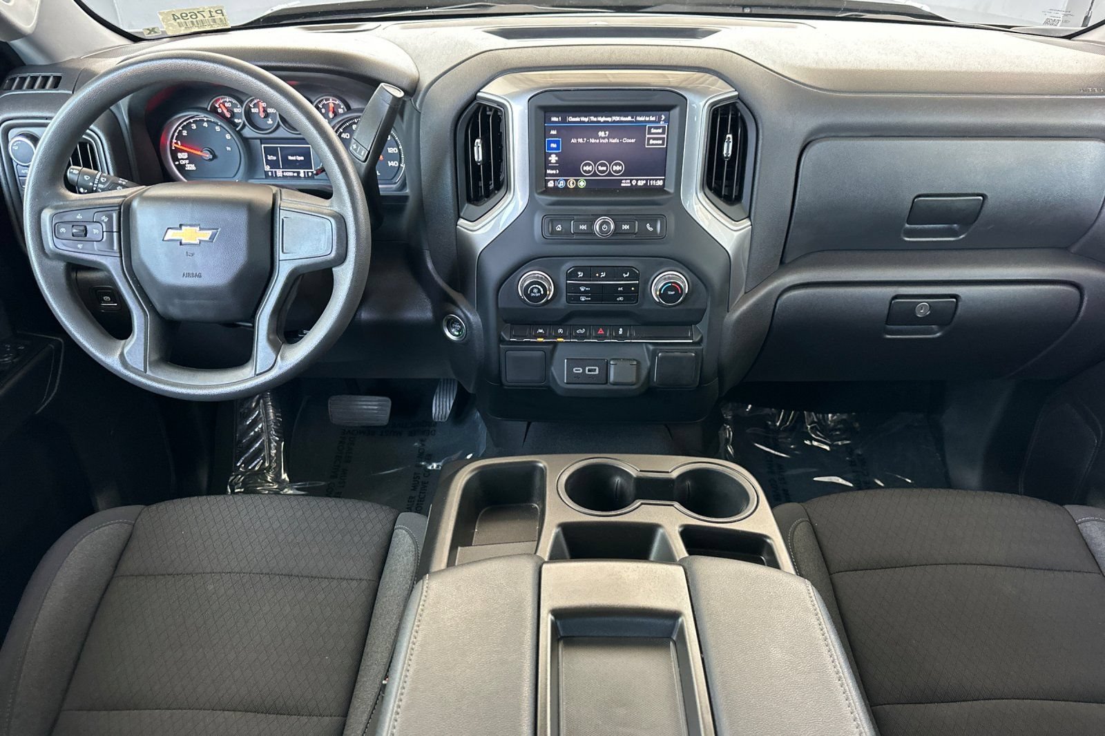 Certified 2024 Chevrolet Silverado 1500 Custom w/ LPO, Dark Essentials Package AWD/4WD image 16