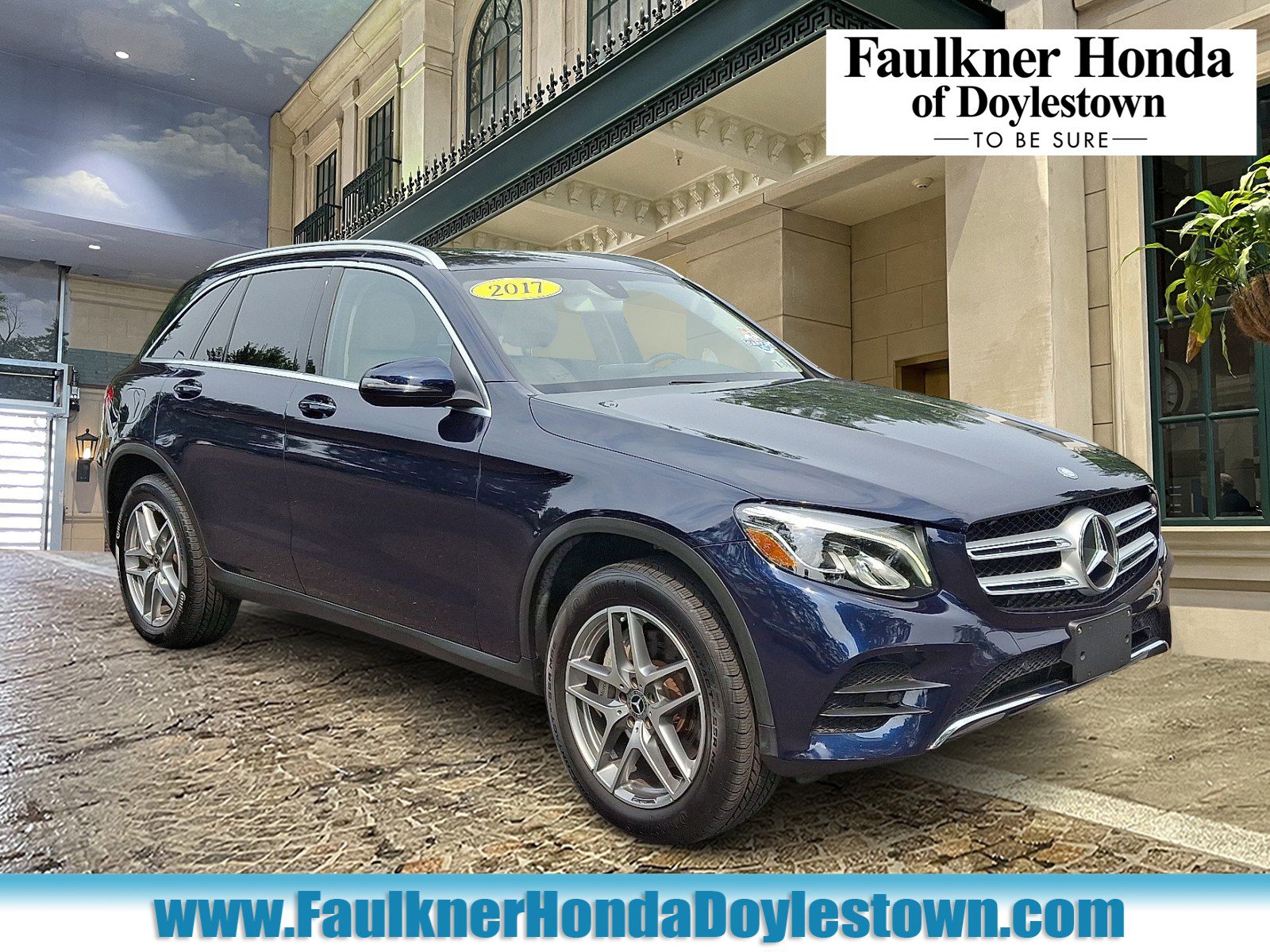 Used 2017 Mercedes-Benz GLC 300 4MATIC