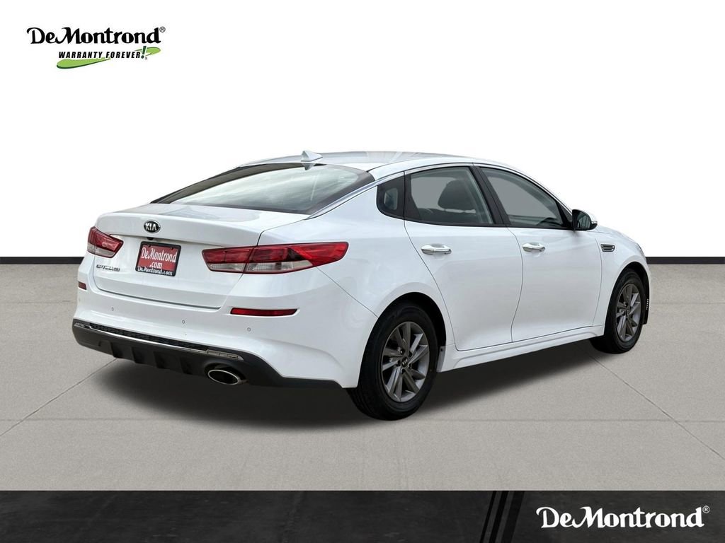 Used 2020 Kia Optima LX FWD image 5