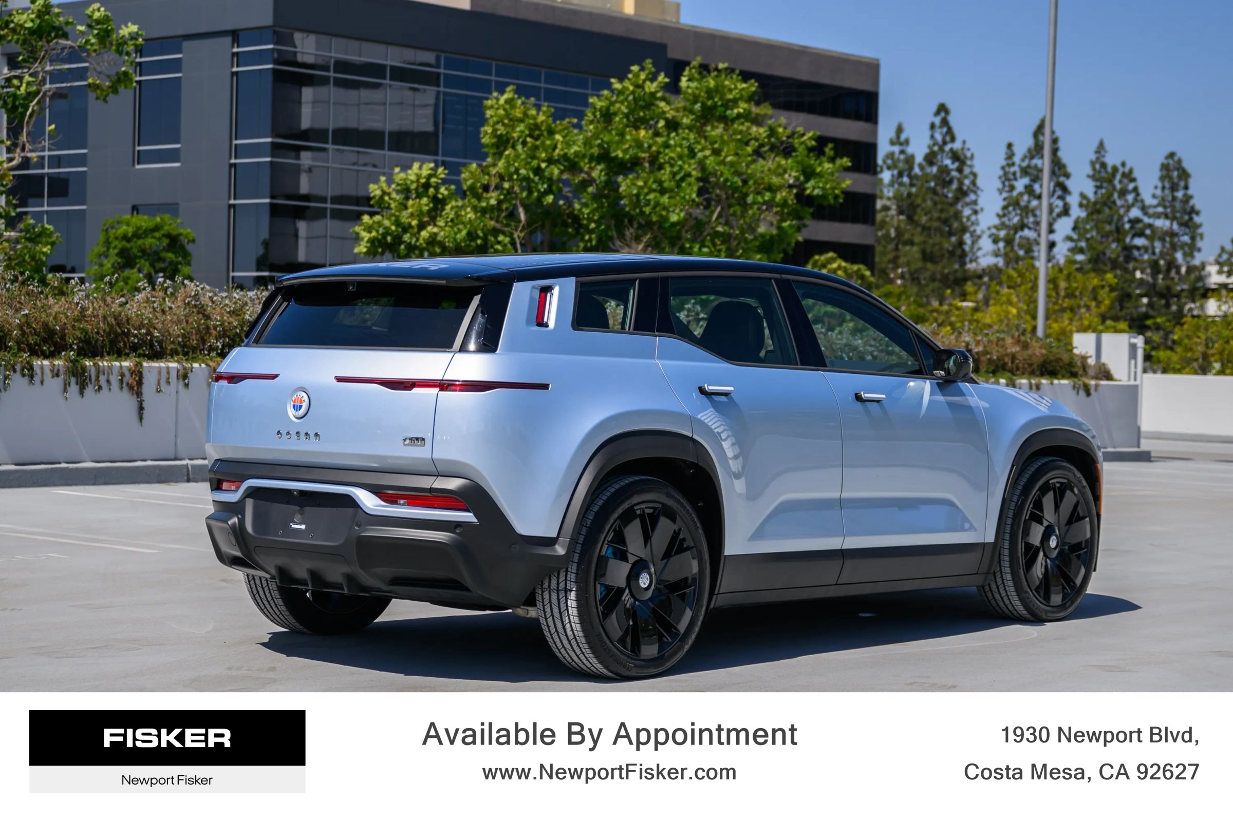 Used 2023 Fisker Ocean One AWD/4WD image 8