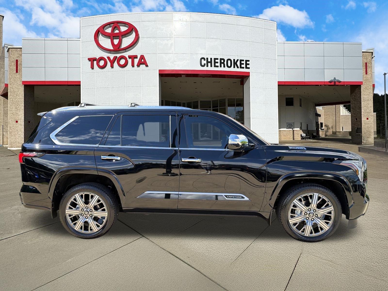 Used 2026 Toyota Sequoia Capstone AWD/4WD image 4