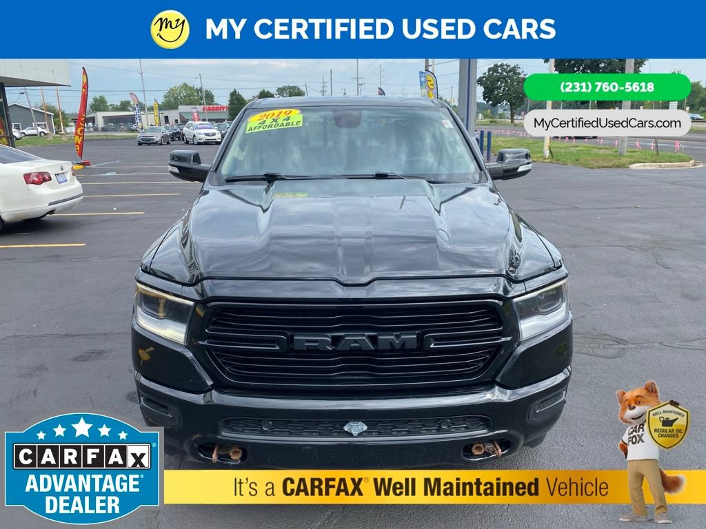 Used 2019 RAM 1500 Big Horn AWD/4WD image 2