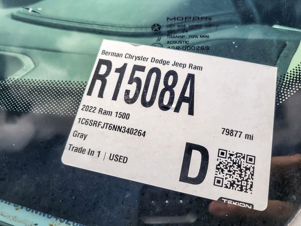 Used 2022 RAM 1500 Laramie AWD/4WD image 23