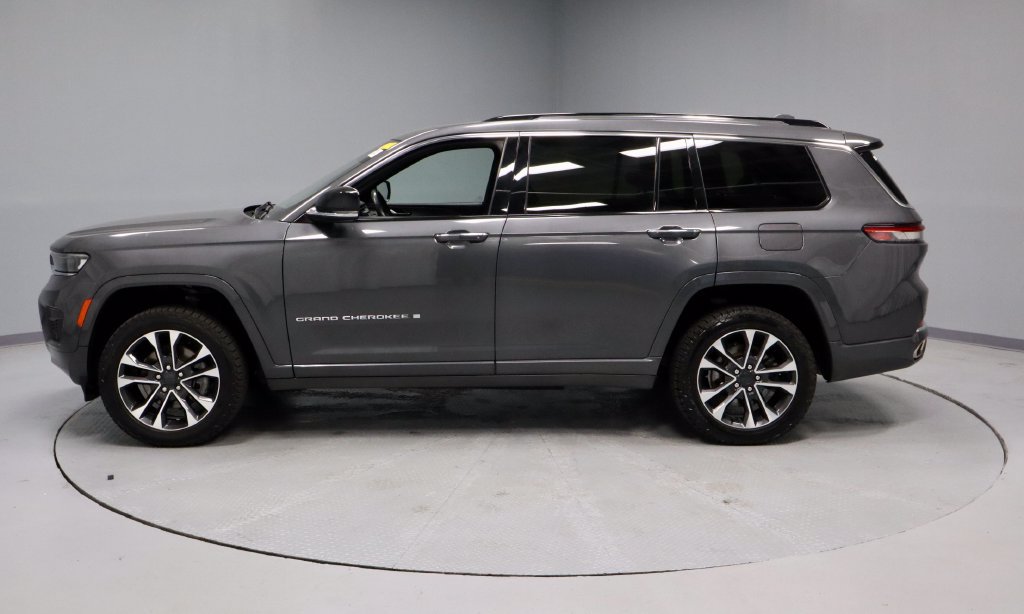 Used 2022 Jeep Grand Cherokee L Overland w/ Luxury Tech Group IV AWD/4WD image 8