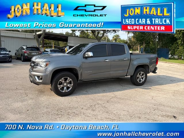 Used 2018 Chevrolet Colorado Z71 AWD/4WD video 2