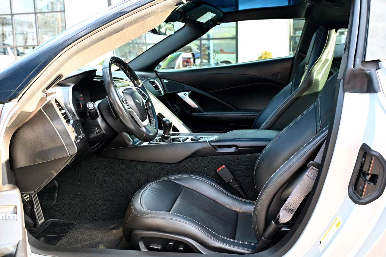 Used 2015 Chevrolet Corvette Stingray Coupe w/ 2LT Preferred Equipment Group image 17