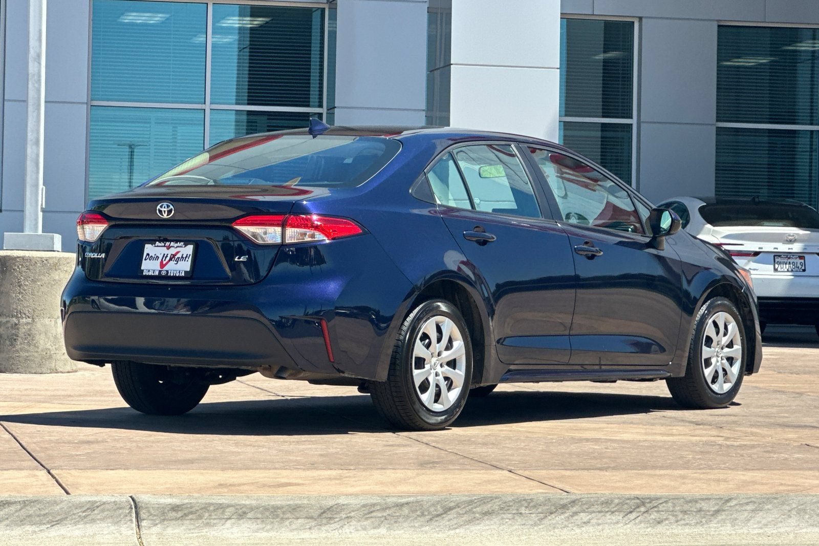 Certified 2024 Toyota Corolla LE FWD image 4