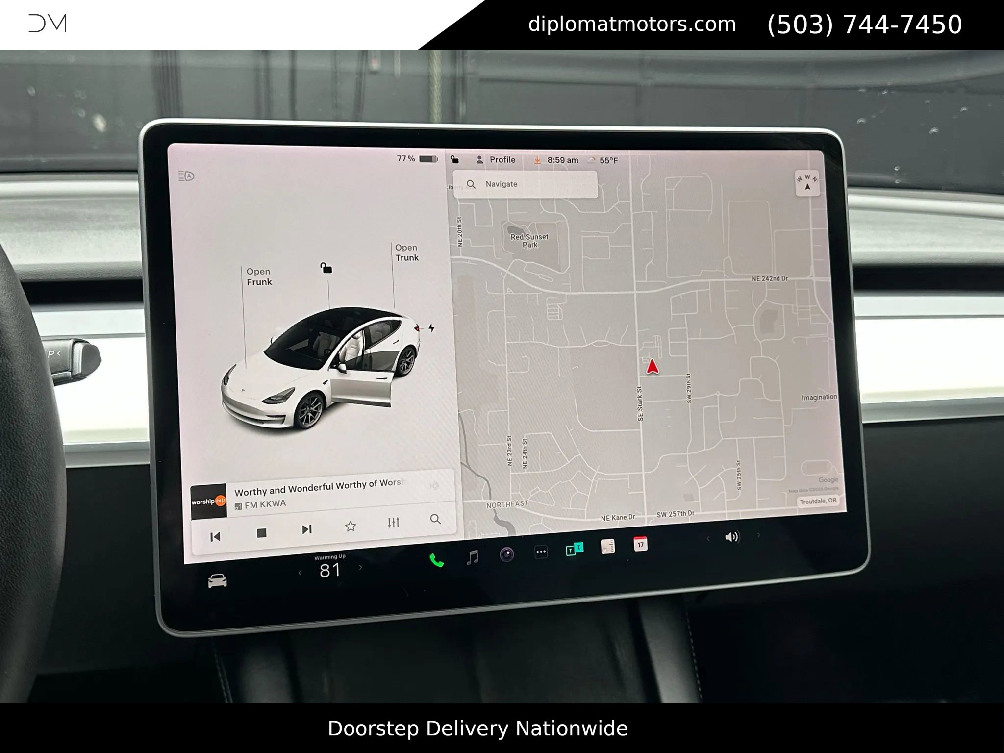 Used 2021 Tesla Model 3 Long Range image 28