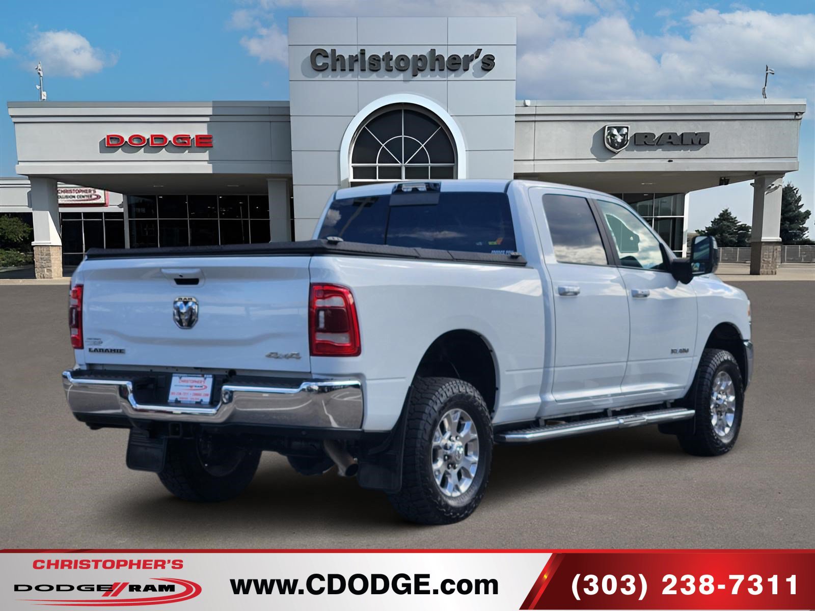 Used 2023 RAM 2500 Laramie AWD/4WD image 3