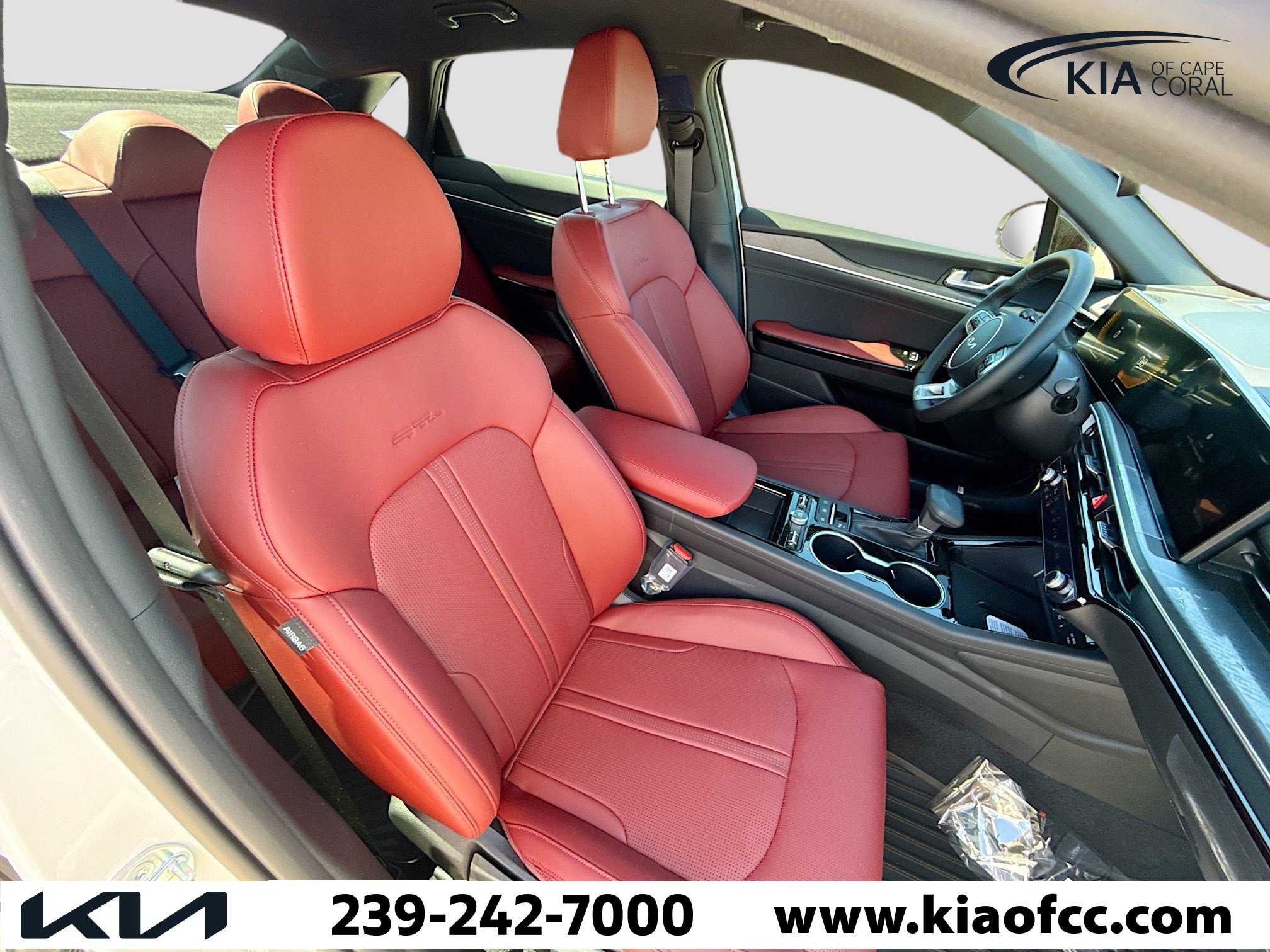 New 2026 Kia K5 GT-Line w/ GT-Line Red Interior Package image 14