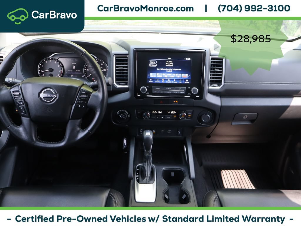 Used 2022 Nissan Frontier SV w/ SV Premium Package AWD/4WD image 19
