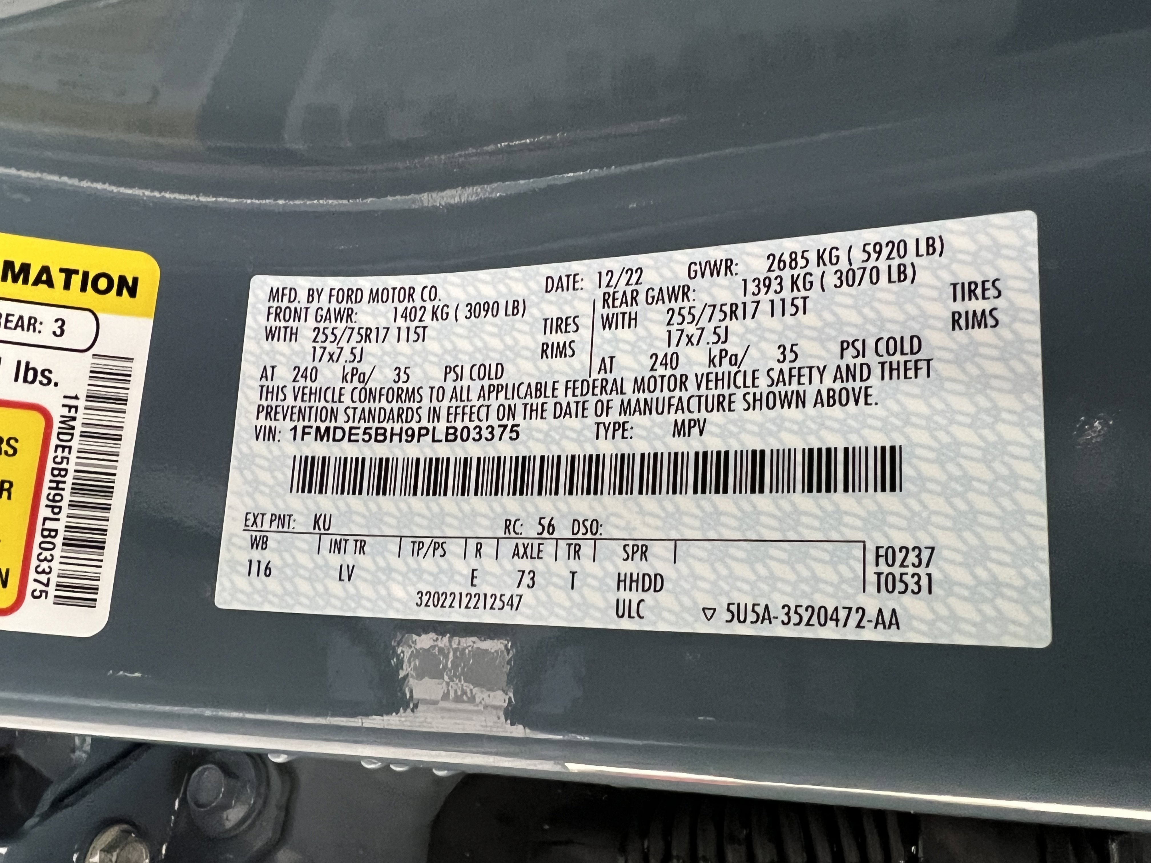 Used 2023 Ford Bronco Big Bend image 31