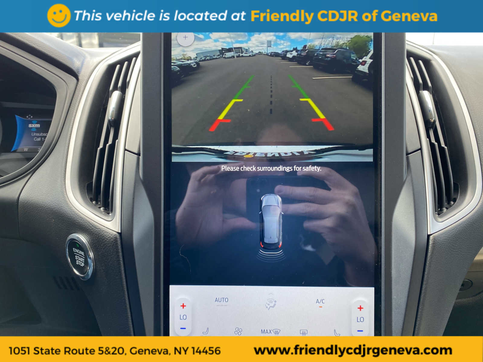 Used 2023 Ford Edge SEL image 17