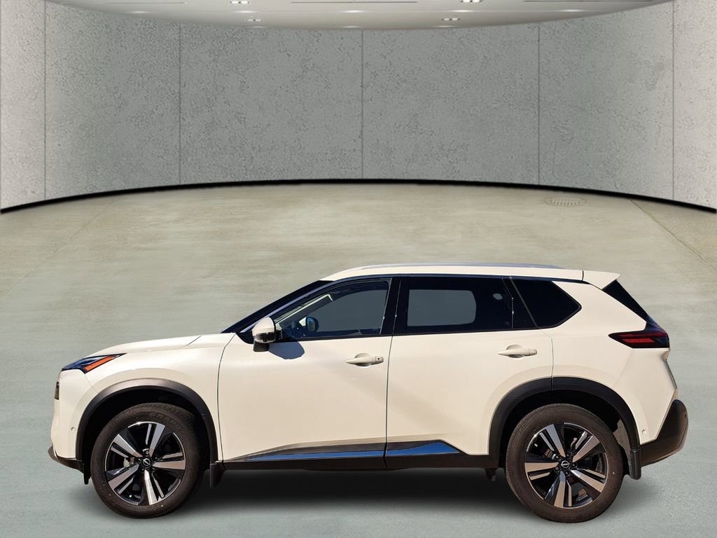 Used 2023 Nissan Rogue Platinum w/ Platinum Premium Package image 8