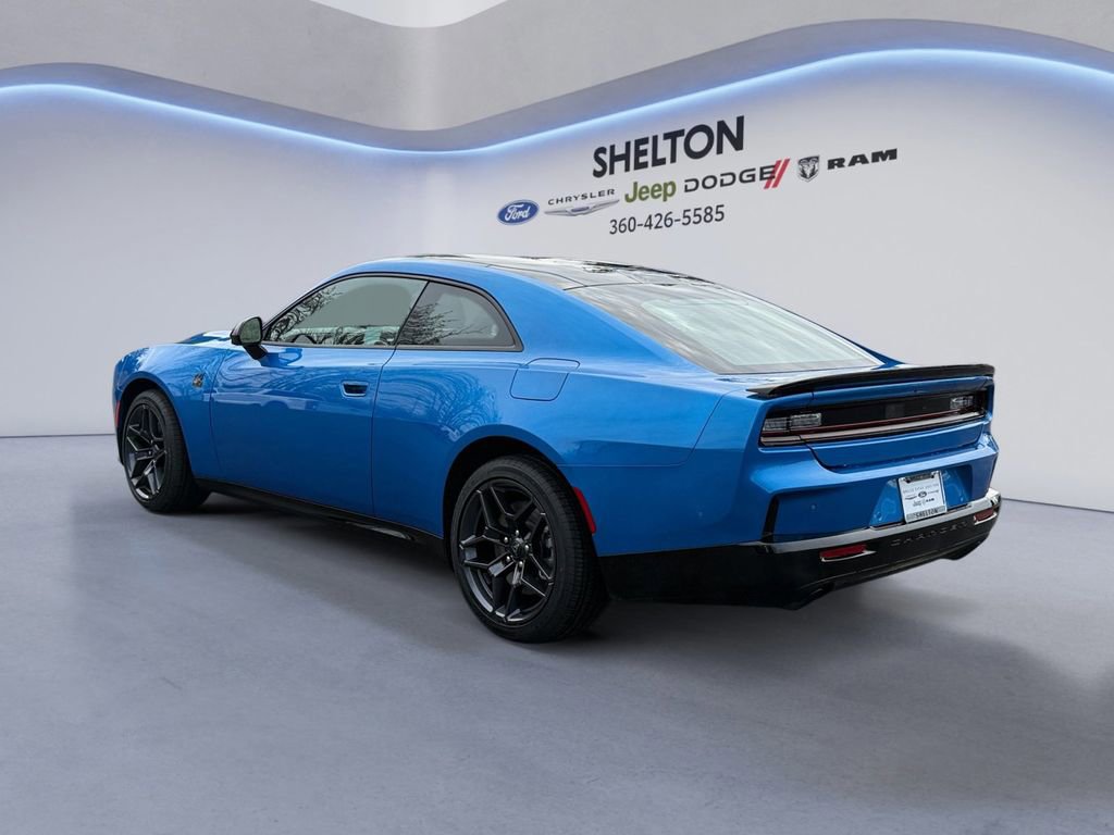 New 2026 Dodge Charger Scat Pack w/ Blacktop Package AWD/4WD image 3