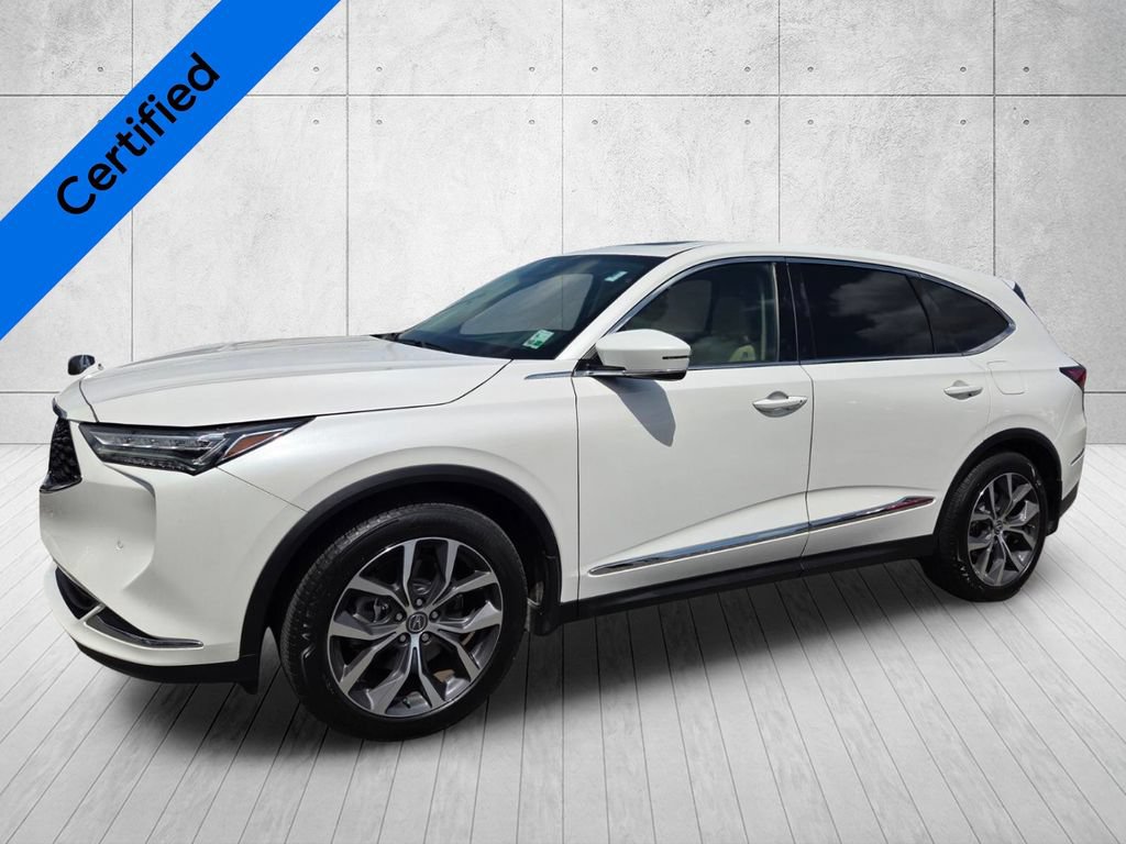 Certified 2023 Acura MDX w/ Technology Package FWD image 1