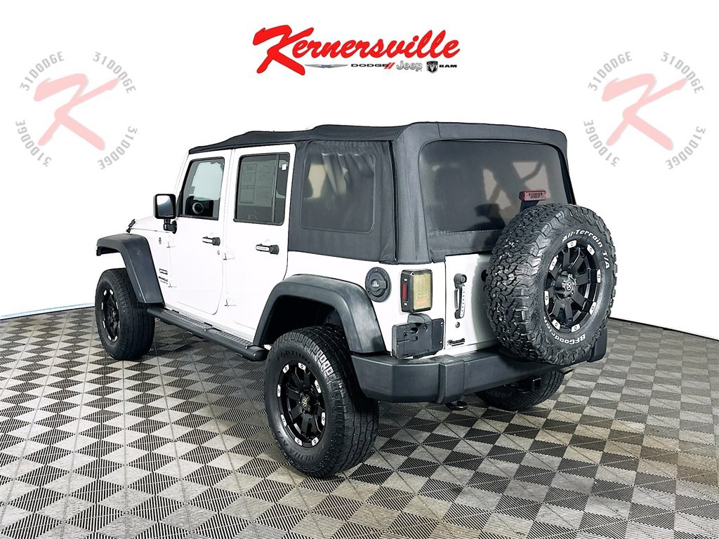 Used 2017 Jeep Wrangler Unlimited Sport w/ Quick Order Package 24S image 5