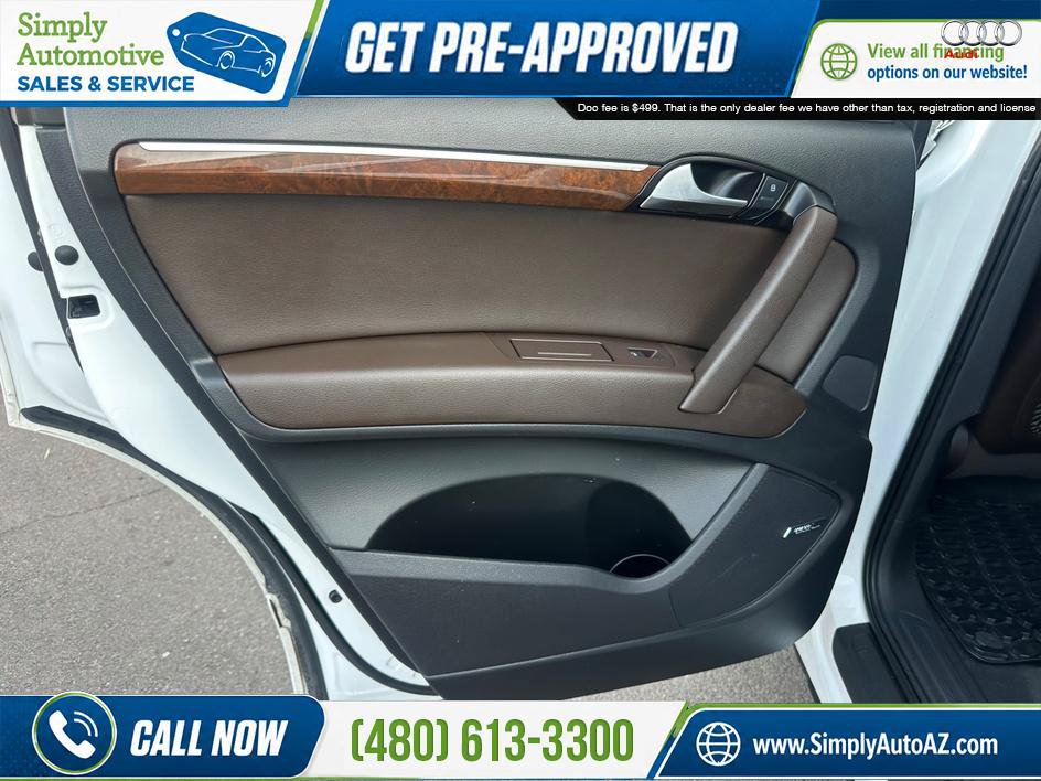 Used 2011 Audi Q7 TDI Premium Plus AWD/4WD image 32