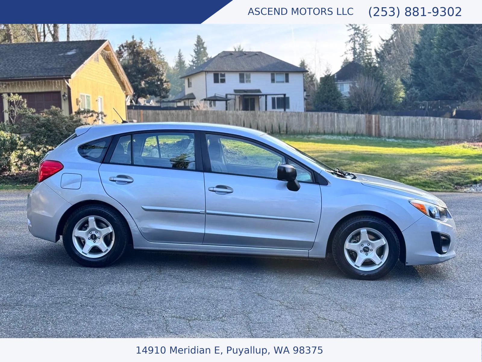 Used 2014 Subaru Impreza 2.0i image 6