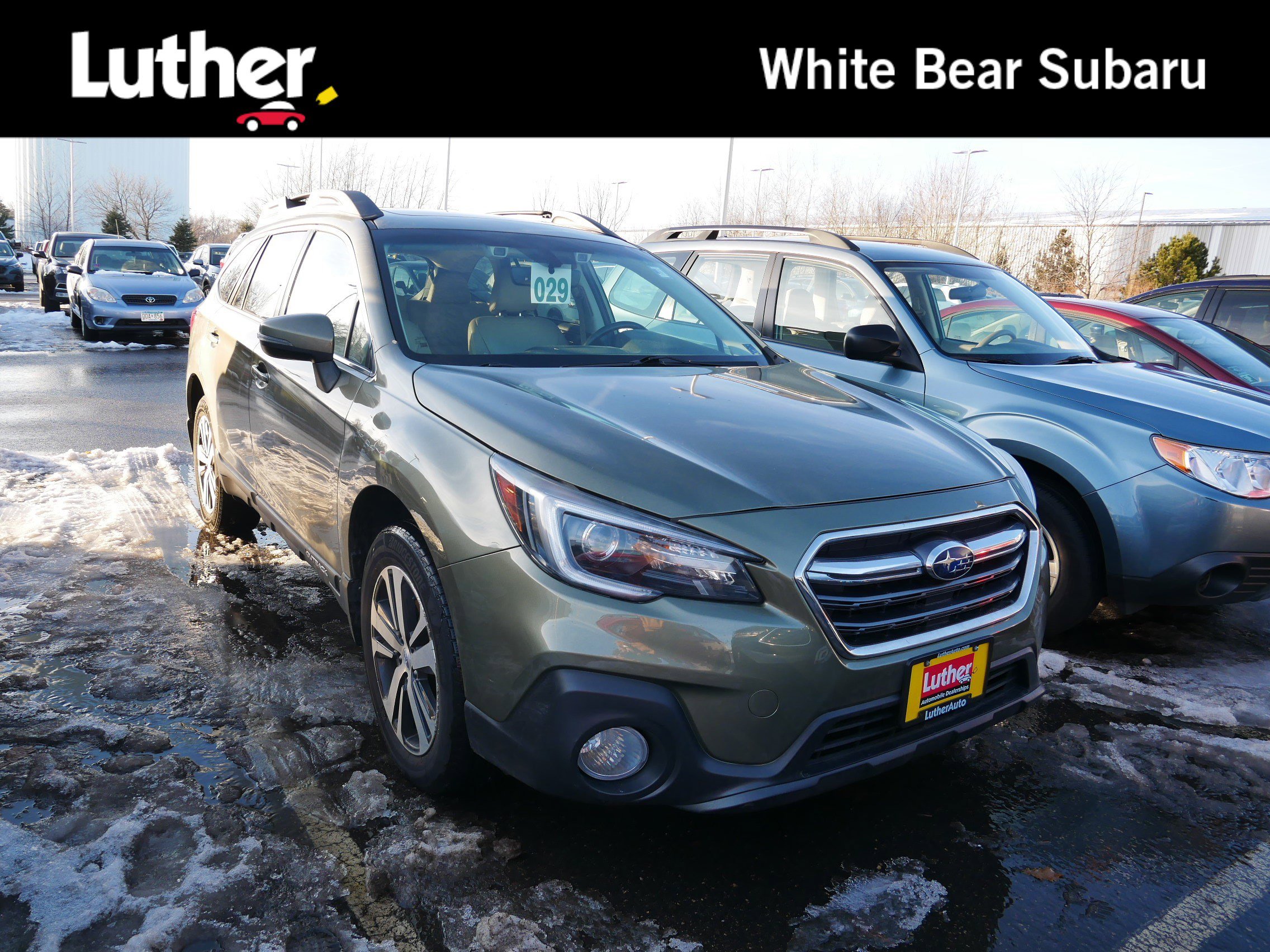 Used 2018 Subaru Outback 2.5i Limited