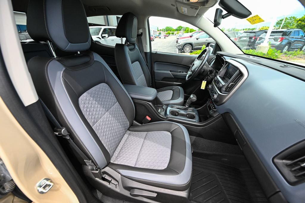 Used 2021 Chevrolet Colorado Z71 AWD/4WD image 24