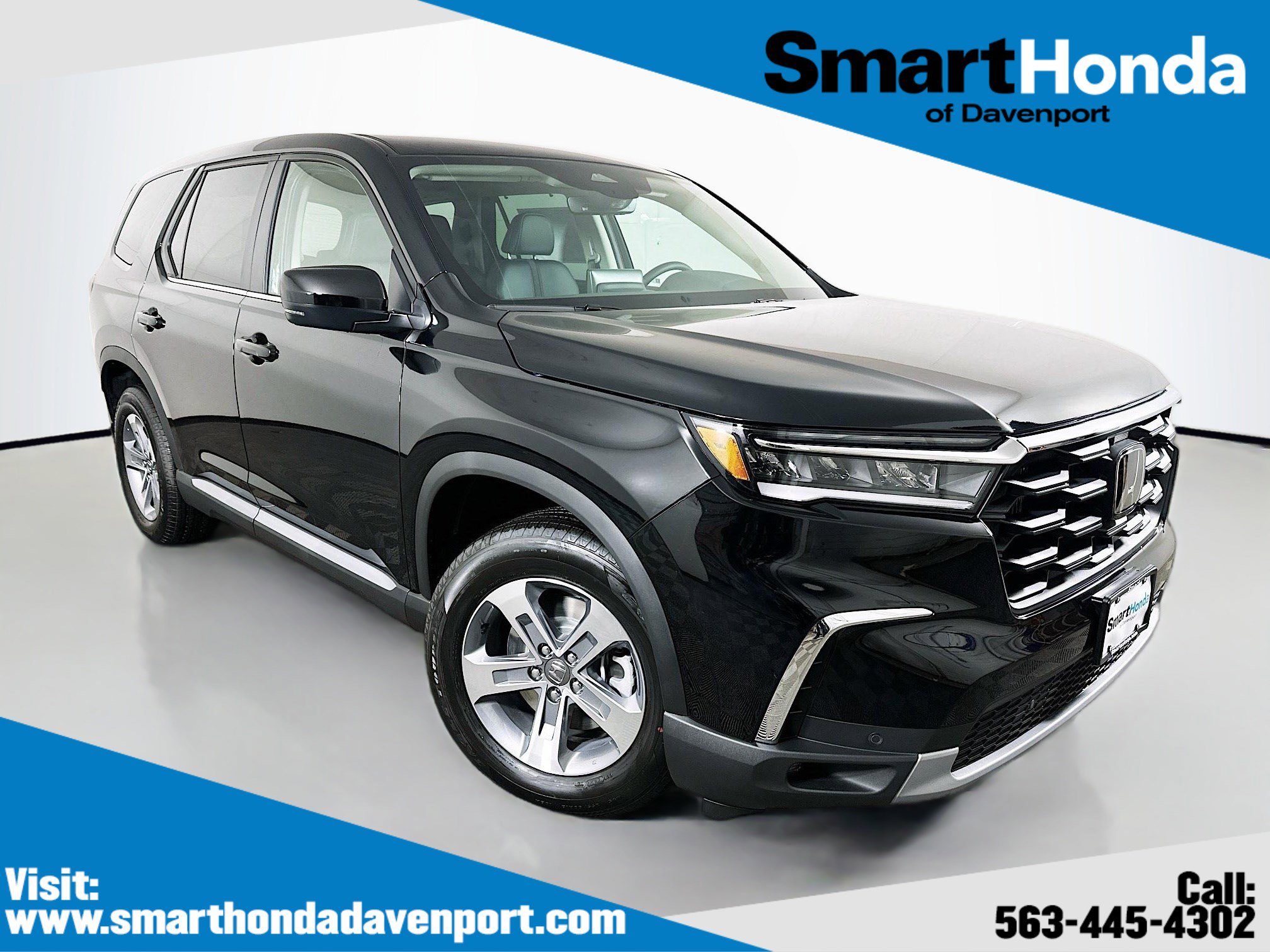 New 2025 Honda Pilot EX-L