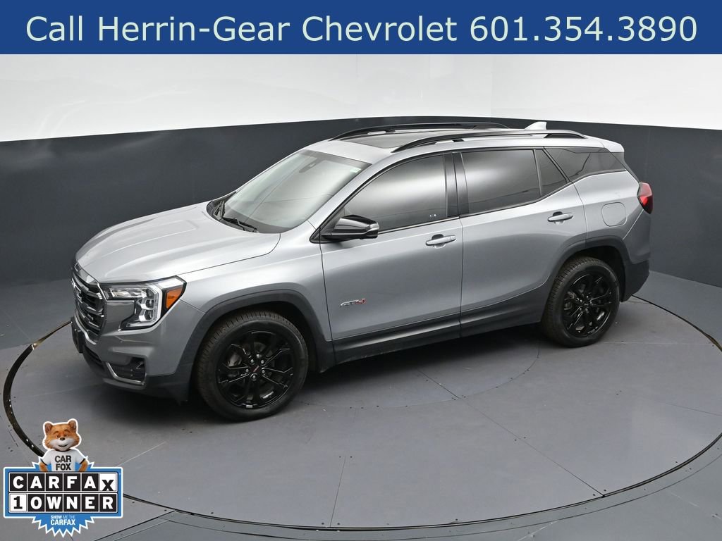 Used 2023 GMC Terrain AT4 w/ Infotainment Package II AWD/4WD image 31
