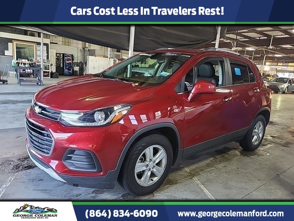 Used 2020 Chevrolet Trax LT w/ LT Convenience Package