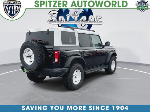 Used 2025 Ford Bronco Heritage Edition AWD/4WD image 9